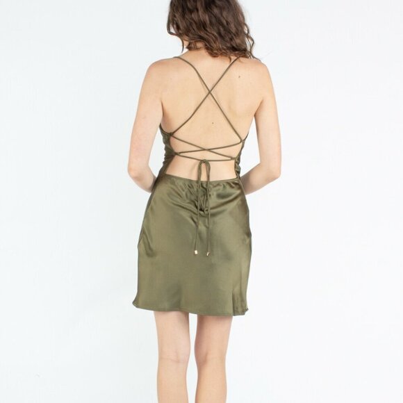 NWOT Princess Polly Jagger & Stone Leigh Mini Dress - Picture 2 of 3